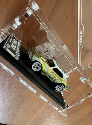 Malaya Hobby Shop Exclusive LE Gold ‘67 Chevy Super Camaro Black Bandit #24/30 - Image 1 of 2