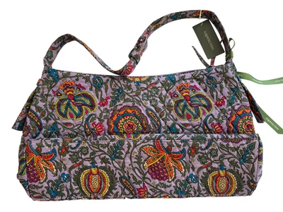 Nuevo Bolso de Hombro Vera Bradley Marcelle Monedero Marrakech en Algodón Acolchado Foto 1 de 4