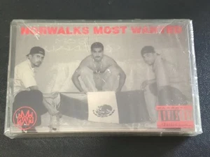Norwalk's Most Wanted- S/T OG Cassette *SEALED* 1995 Bonus Track On Tape Only - Picture 1 of 3