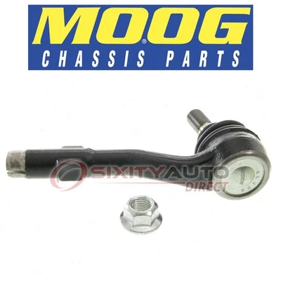 MOOG Outer Steering Tie Rod End for 2009-2010 BMW 535i xDrive 3.0L L6 - Gear dx Foto 1 de 4