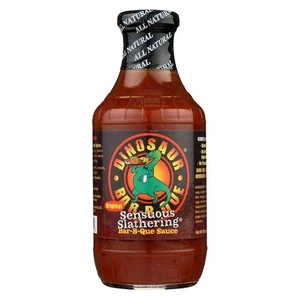 Dinosaur Sauce BBQ Sensuous Slathering 19.0 oz - Picture 1 of 1