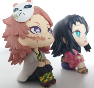 Demon Slayer Sabito & Makomo Nendoroid Figures Set, Look Up, Good Smile Co GSC - Picture 1 of 6