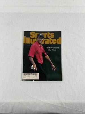 Tiger Woods Sports Illustrated magazine The New Master golf April 21 1997 - Image 1 of 2