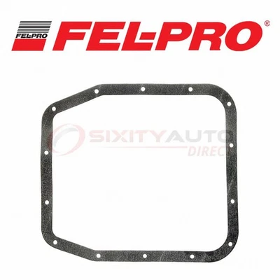 Fel-Pro Transmission Oil Pan Gasket for 1987-1991 Mercury Colony Park - yv - Image 1 of 4