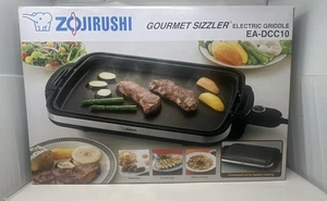 EA-DCC10 Gourmet Sizzler Electric Griddle,Stainless Brown Extra Large - Picture 1 of 1