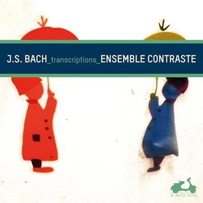 Ensemble Contraste - J.S. Bach: Transcriptions CD NEW SEALED LOOK!!! - Image 1 of 2