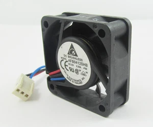 2pcs DELTA AFB0412SHB 12V 0.35A DC Fan 40x40x15mm 4015 3wire High Speed 14.8CFM - Picture 1 of 3