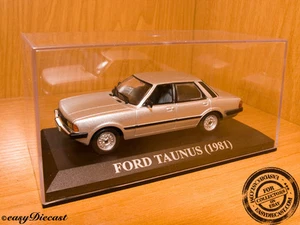 Ford Taunus 1981 plata 1:43 - Imagen 1 de 1