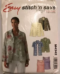McCall sewing pattern lot pattern 4342, 3916 and 4350 - Picture 1 of 6