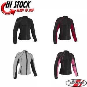 2024 JOE ROCKET MAJESTIC *WOMENS* MESH MOTORCYCLE JACKET - PICK SIZE & COLOR - Picture 1 of 7