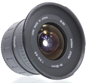 Sigma 18-35mm 1:3.5-4.5 D Aspherical Objektiv für Nikon AF -63833 - Bild 1 von 5