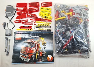Lego Technic 8258 Truck mit Schwenkkran komplett mit Anleitung OBA - Bild 1 von 17