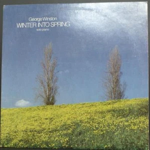 GEORGE WINSTON - WINTER INTO SPRING - CLASSICAL VINYL LP - Picture 1 of 6