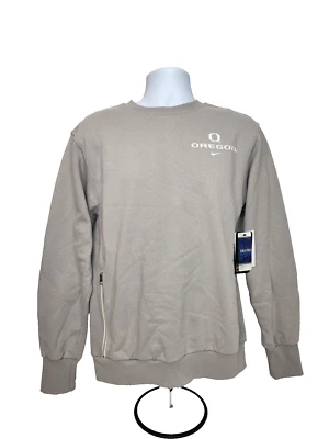 NEW Oregon DUCKS Football TEAM ISSUED Nike SWEATSHIRT  Retails at $95   Men's  S - Image 1 of 3