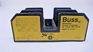 Cooper Bussman BM6032SQ Buss Sicherungsblock 30A 600V Sicherungshalter 2-polig - Bild 1 von 3