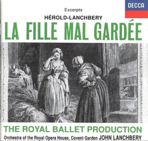 Ferdinand Hérold - La Fille Mal Gardée - Excerpts (CD 1993) Lanchberry; 430 196 - Picture 1 of 2