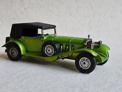 Matchbox "models of yesteryear N°Y-16 Mercedes Benz SS 1928" scala 1:45 1972 - Imagen 1 de 4