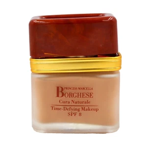 Borghese Time-Defying Makeup SPF 8 Biondo Velvet 05 1 Oz Cap Broke - Picture 1 of 2