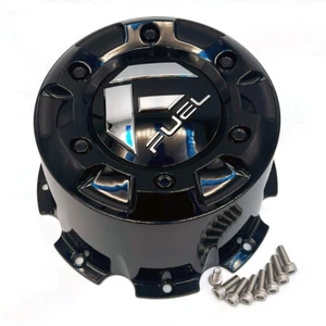 Fuel 1003-38GB Center Cap Gloss Black 8x200/210 **USED - Picture 1 of 6