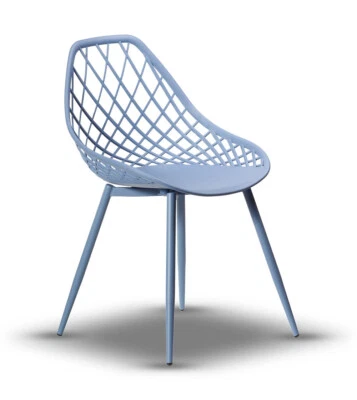 Kunststoffstuhl Conti Küchenstuhl Gartenstuhl Kaffeehaus-Stuhl Beige Grau usw 05 - Bild 1 von 4