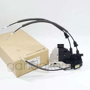 Genuine Power Door Lock Actuator w/ Latch for 13-19 Hyundai Santa Fe Front Right - Picture 1 of 19