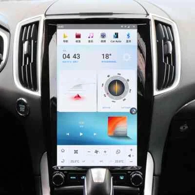 Radio GPS Android 11 Tesla Pantalla Vertical 13.6" 4+64GB para Ford Edge 2015-2019 Foto 1 de 4