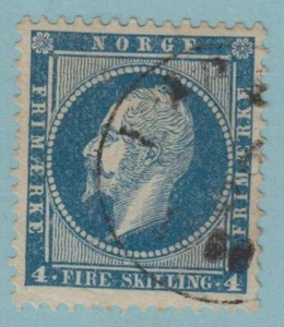 NORWAY 4  USED - NO FAULTS EXTRA FINE! - NAG - Afbeelding 1 van 1