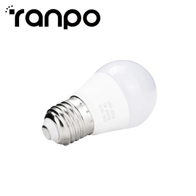 E27 LED Globe Bulb Energy Saving Lights 3W 5W 7W 9W 12W 15W 18W Cool White Bulb - Image 1 of 4