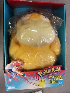 Psyduck Vibrierend Plüsch Selten Sammlerstück Pokemon Tiger Elektronik 2000 - Bild 1 von 5