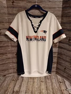 Damen NFL Fanatics New England Patriots Kordelzug Team Trikot XL ANSEHEN!! - Bild 1 von 4