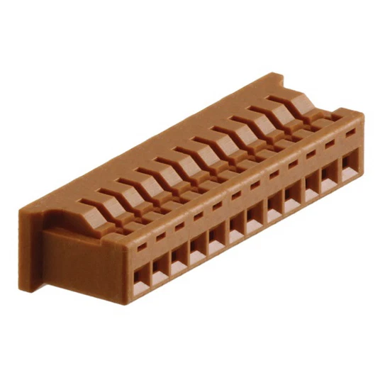 CONNETTORE JAE MASCHIO PORTA FEMMINA 12 VIE HOUSING IL-Z-12S-S125C3 CONF. 2PZ - Photo 1/1