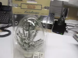 Lemax 74173 1997 pino bianco, 6 pollici, ritirato, imballo originale - Foto 1 di 6