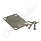 CALLAHAM AGED NECK PLATE, STAINLESS WITH SERIAL NO (CA24157)