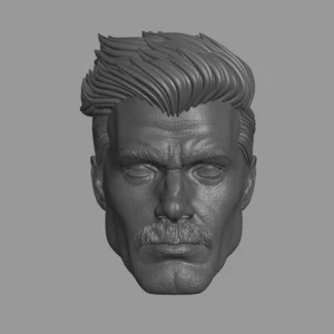 Omni-Man v8 Nolan Grayson Invincible Image Comics custom head for action figures - Picture 1 of 1