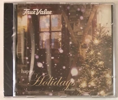 True Value Happy Holidays Vol 40 Christmas Music Compilation CD Cole Crosby NEW - Image 1 of 2