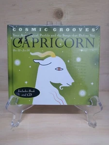 Cosmic Grooves Cancer Your Astrological Profile Book & CD - Picture 1 of 2