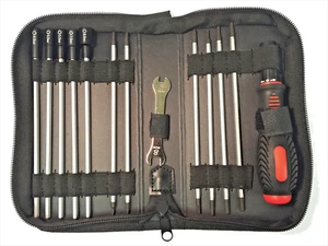 Logic Rc Model Tool Set (19 tools in zipped wallet) - Picture 1 of 4