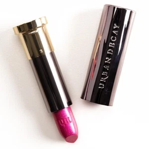 Urban Decay Big Bang Metalized Lipstick Full Size Discontinued LESEN - Bild 1 von 8