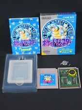 Pokemon Blue Game Boy GB Nintendo Japón gameboy auténtico probado en caja mapa jp