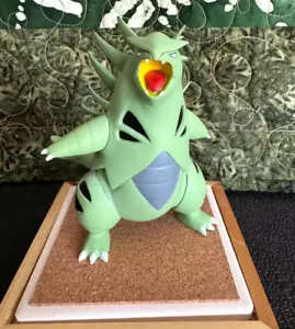 Tyranitar Pokemon Collectible Statue Model Figure -- 4.25" Tall - Picture 1 of 13