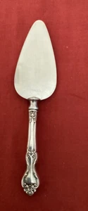 MID-CENTURY AMARYLLIS Cheese server 1951 STERLING SILVER HANDLE by Manchester - Picture 1 of 3