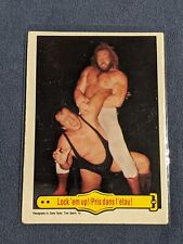 1985 O-Pee-Chee WWF #23 Lock 'Em Up!  WWF Wrestling Card Canada