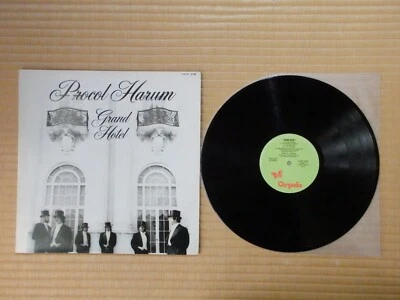 Procol Harum ‎– Grand Hotel CHR 1037 Japan Insert Booklet - Image 1 of 4