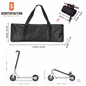 BOLSA DE TRANSPORTE PARA XIAOMI M365/ 1S/ PRO/ PRO2/ SCOOTER ELÉCTRICO LITE - Imagen 1 de 5