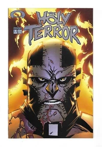 HOLY TERROR #1 --- JASON CASKEY / PHIL HESTER! HI-GRADE! Image Comics! 2002! NM - Picture 1 of 4