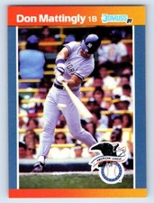 1989 Donruss All-Stars #21 Don Mattingly Ungraded