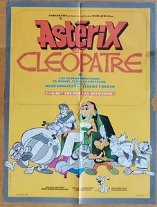 ASTERIX ET CLEOPATRE animation affiche cinema originale 80x60 '68 - Photo 1/1