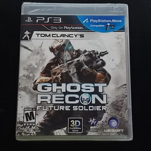 Ghost Recon: Future Soldier - PlayStation 3, New, Sealed Copy, Y-Fold,Good Shape - Picture 1 of 10