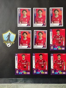2020-21 Panini Premier League Album Stickers Curtis Jones #370 Rookie RC - Picture 1 of 2