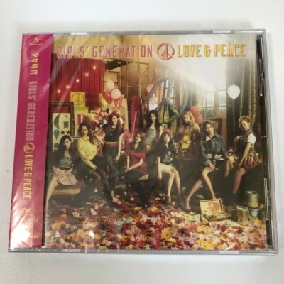 SNSD GIRLS' GENERATION Love ＆ Peace ( Fan club limited Japan) Sealed - Image 1 of 2